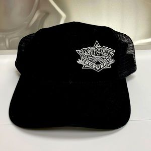 Lost Coast Brewery Black Snapback Hat